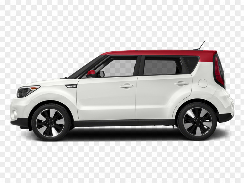 Kia Motors 2018 Soul + (Plus) Car Automatic Transmission PNG