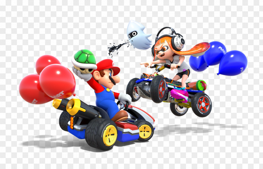 Mario Kart 8 Deluxe Splatoon 2 Super Bros. PNG