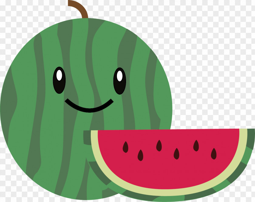 Melon Watermelon Fruit Soup Cartoon Clip Art PNG