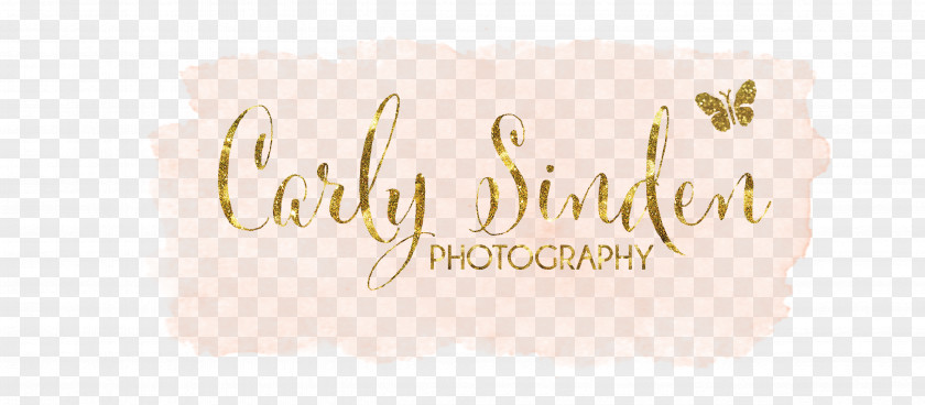 Newborn The Hamptons Brand Calligraphy Logo PNG