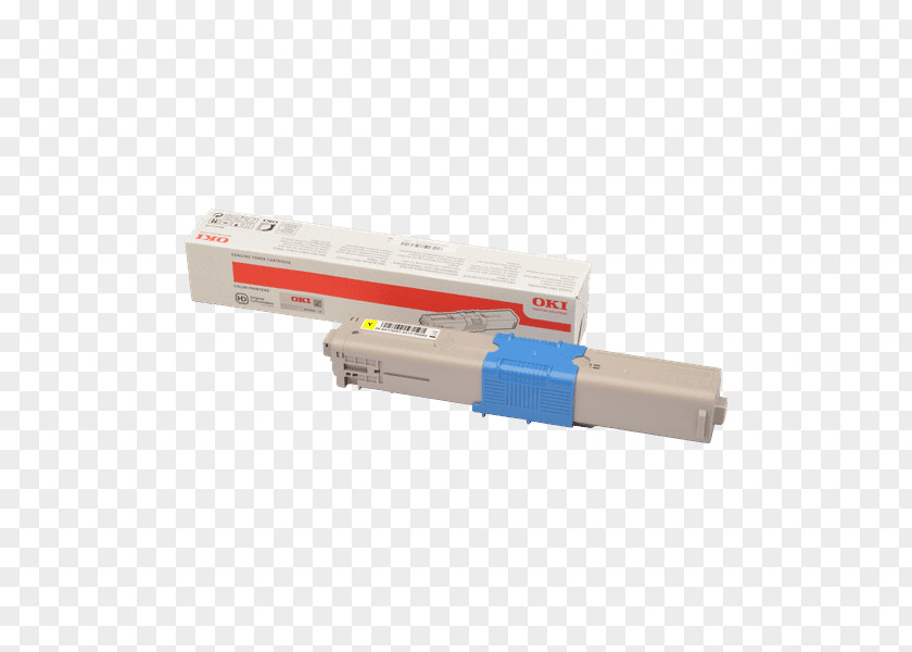 Printer Toner Cartridge Oki Electric Industry Laser Printing PNG