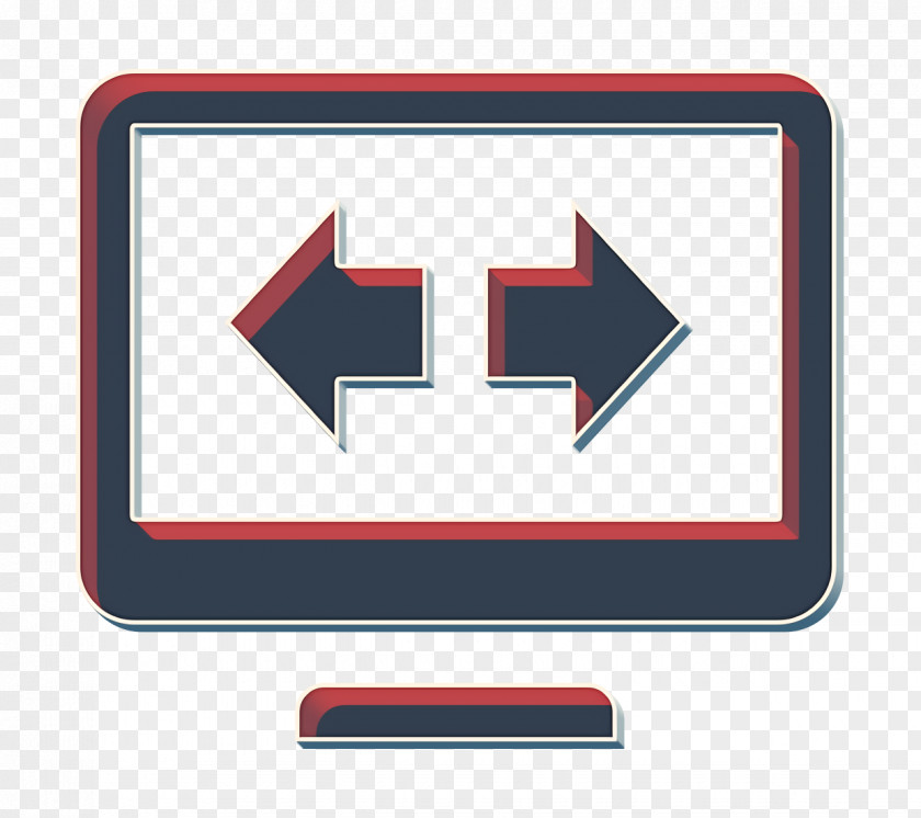 Rectangle Sign Exchange Arrow PNG
