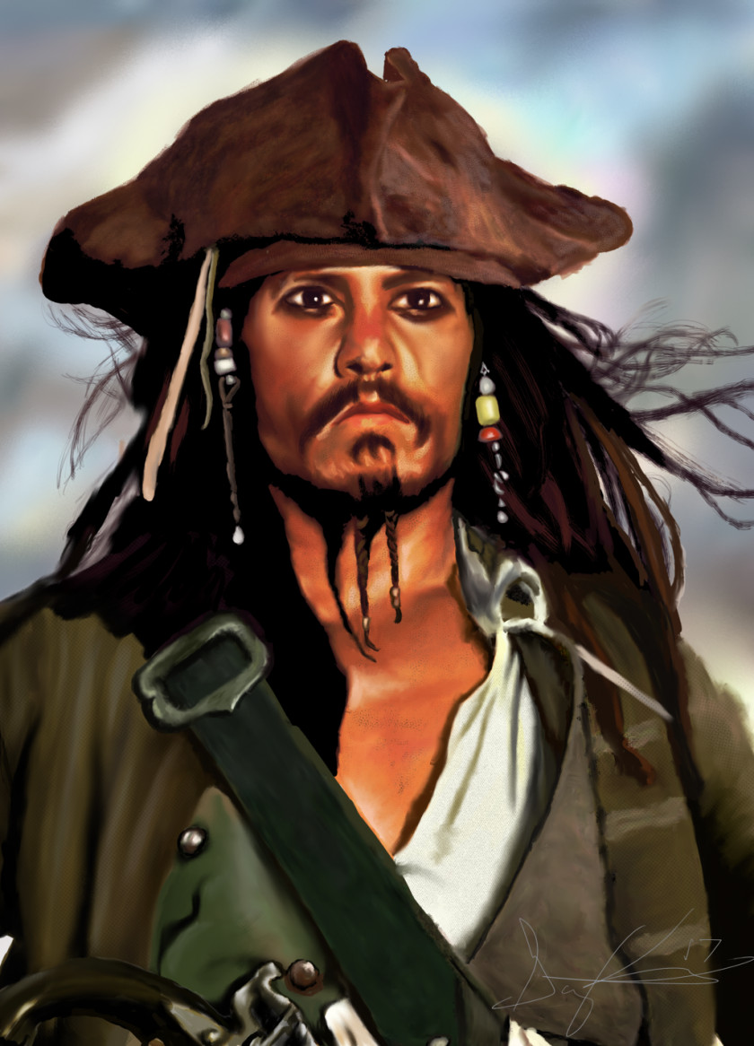 Sparrow Johnny Depp Jack Pirates Of The Caribbean: Curse Black Pearl PNG