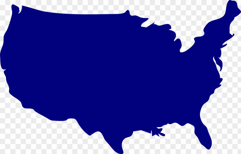 United States Map Vector PNG