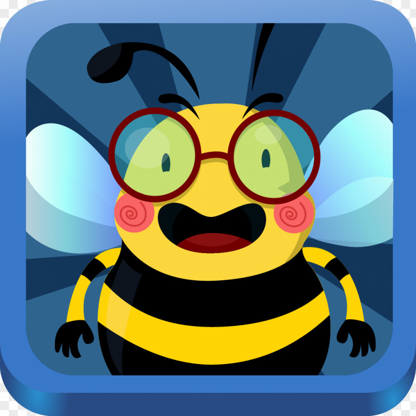 Bee Word Game For Kids Spelling Learning PNG