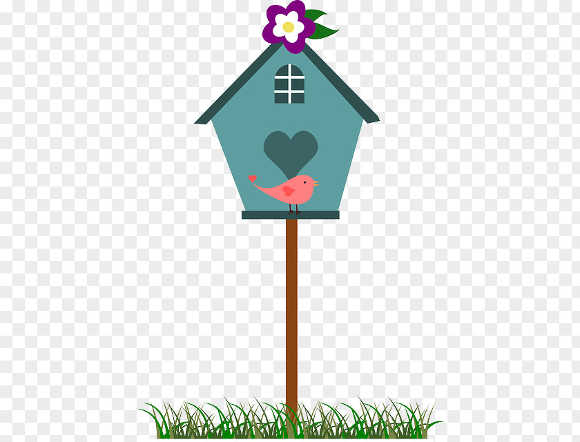 Bird Nest Box House Sparrow Clip Art PNG