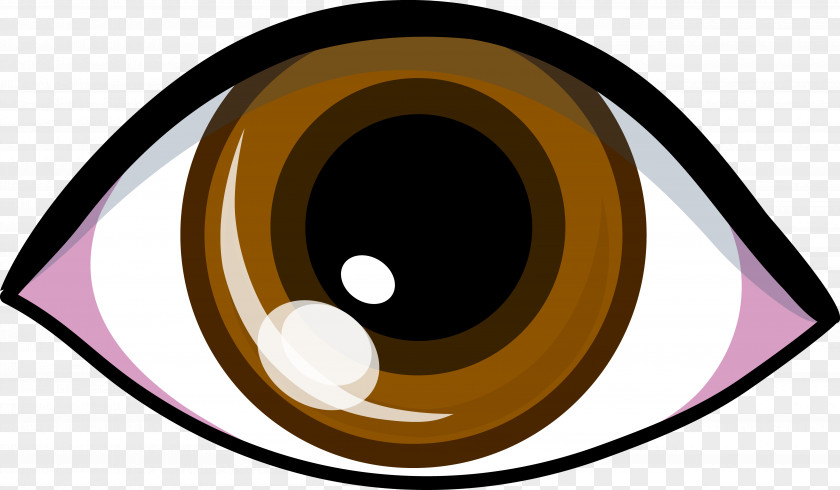 Brown Cliparts Eye Clip Art PNG