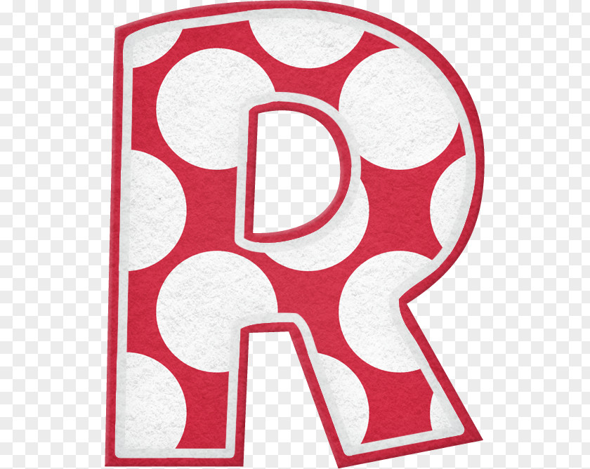 Christmas Letter R PNG