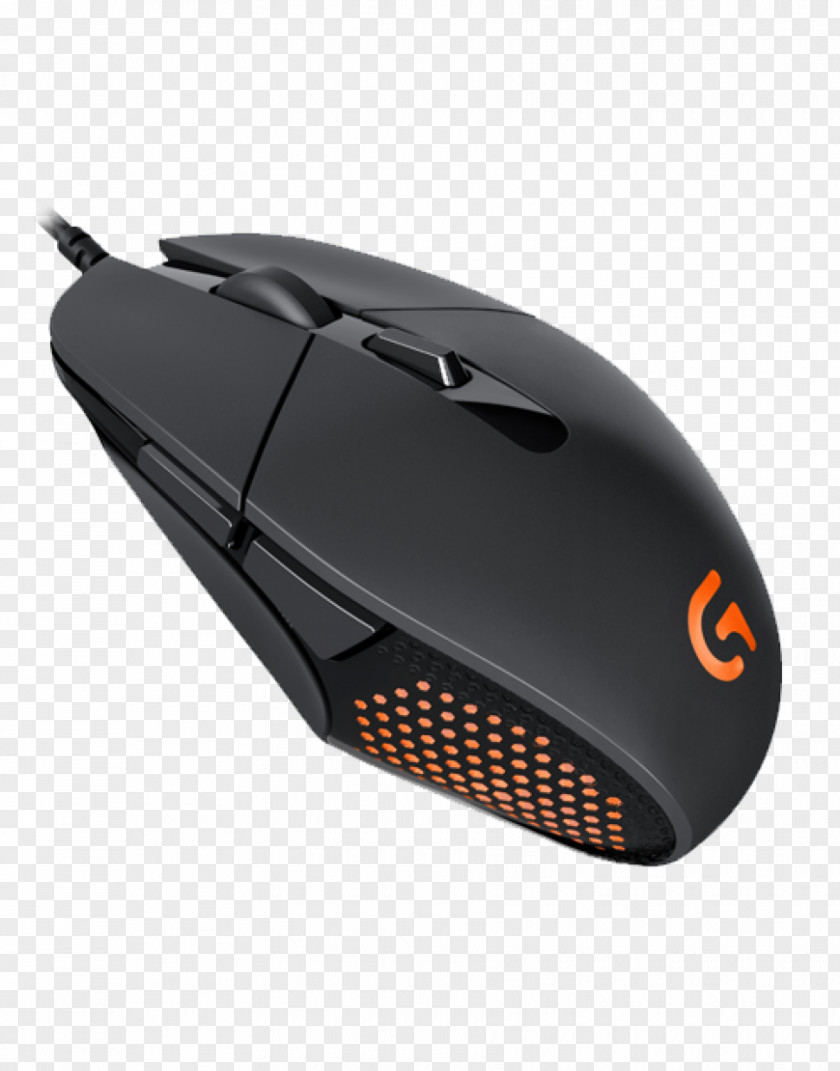 Computer Mouse Logitech G303 USB Pelihiiri PNG