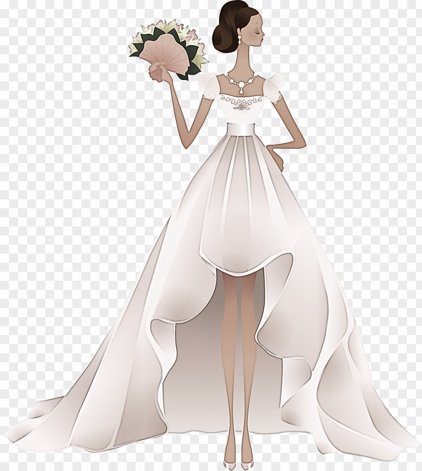 Costume Design Bridal Party Dress Wedding PNG