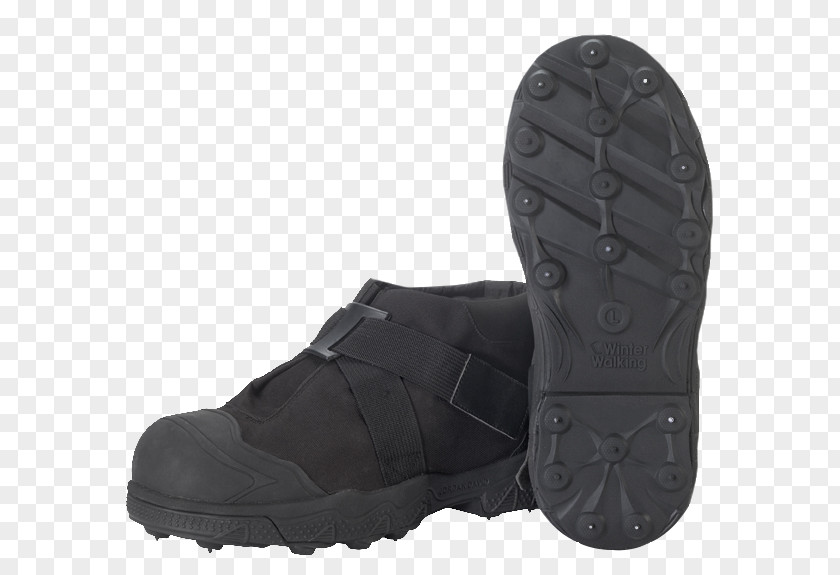 Couple Figure Shoe Boot Walking Ice Cleat PNG
