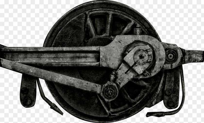Diablo Machinery Industrial Revolution Steampunk Steam Engine Boneyard Dog Bluesbound Train Phonograph Record Uran Album PNG