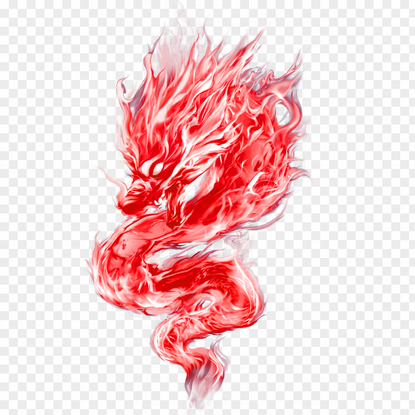 Dragon Material Red Blood Close-up PNG