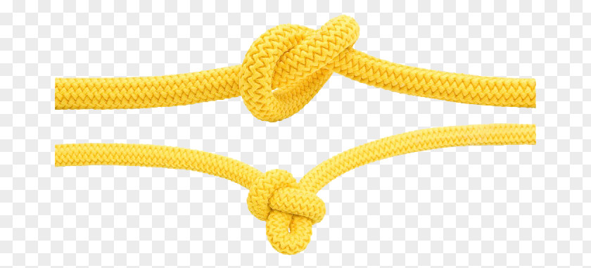 Golden Rope Yellow PNG