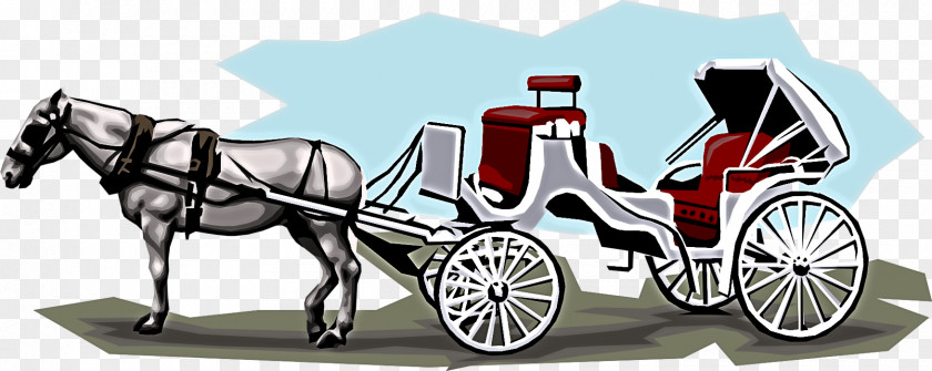 Horse Harness Carriage Coachman Science PNG