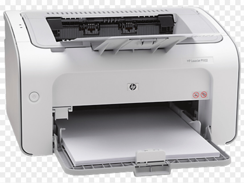 HP LaserJet Hewlett-Packard Pro P1102 Laser Printing Printer PNG