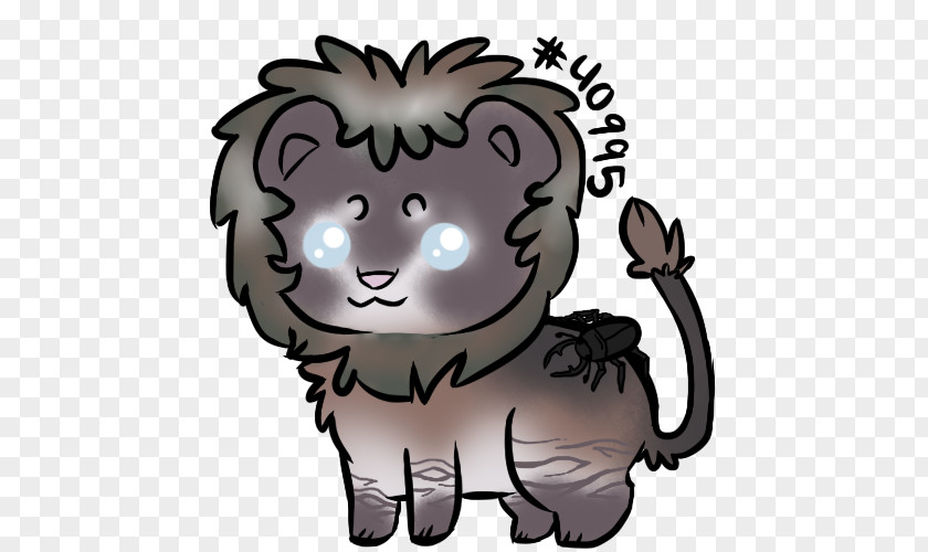 Lion Profile Whiskers Kitten Puppy Cat PNG