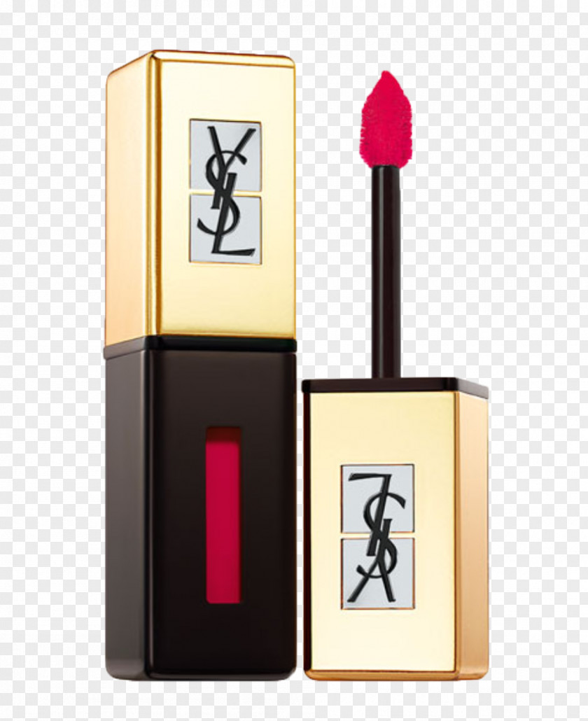 Lip Balm YSL Rouge Pur Couture Glossy Stain Pop Water Gloss Yves Saint Laurent PNG