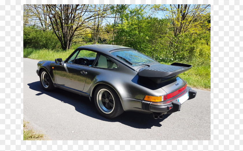 Porsche 911 930 Ruf CTR Car PNG