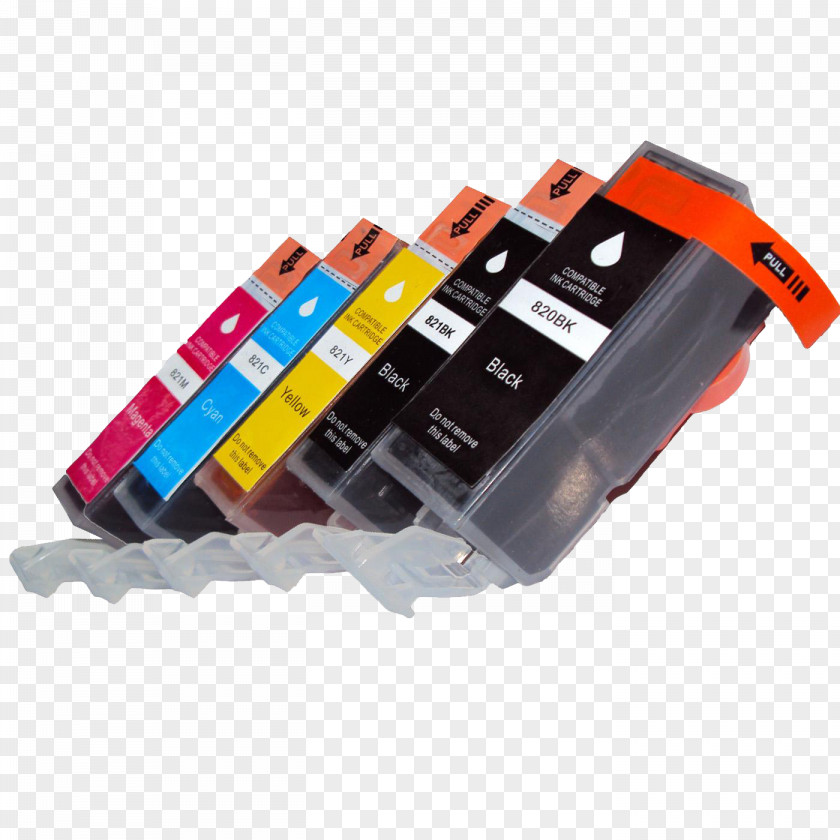Printer Toner Ink Cartridge Canon PNG