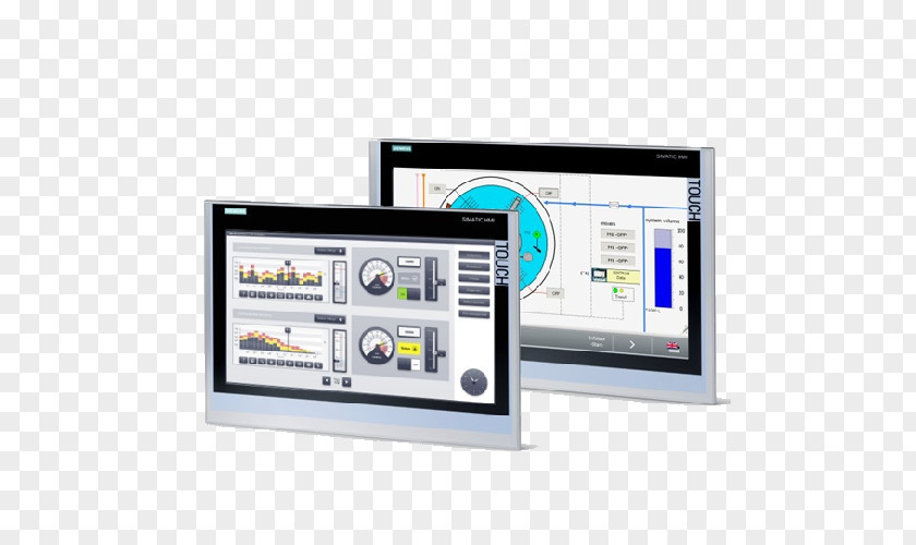 SIMATIC Siemens User Interface Automation Computer Monitors PNG