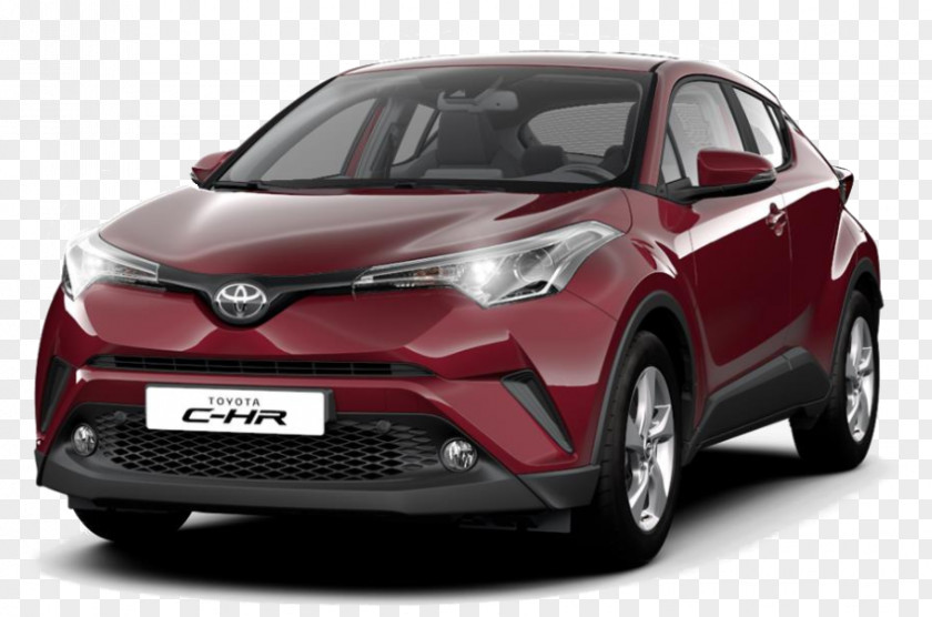 Toyota Compact Sport Utility Vehicle C-HR Car PNG