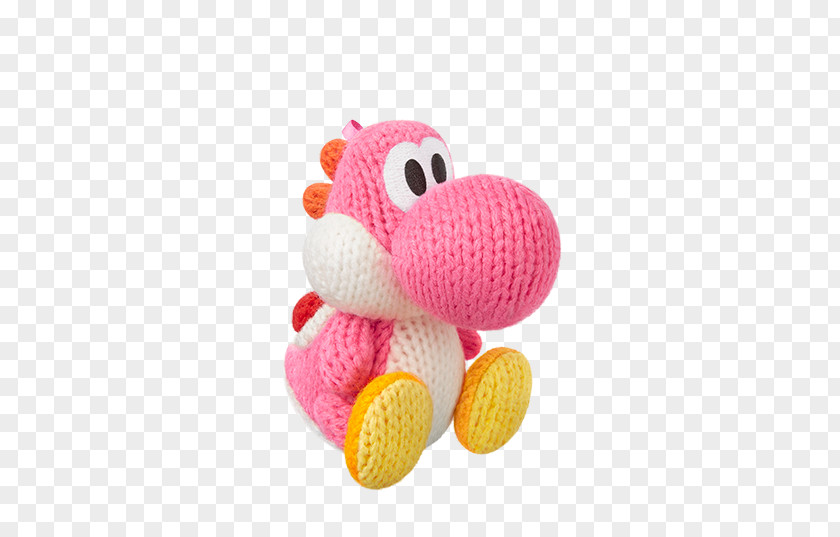 Yarn Poochy & Yoshi's Woolly World Mario Yoshi Wii U PNG