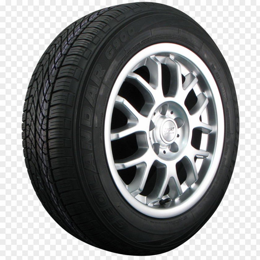 Car Tire Repair Tread Yokohama Rubber Company Alloy Wheel PNG