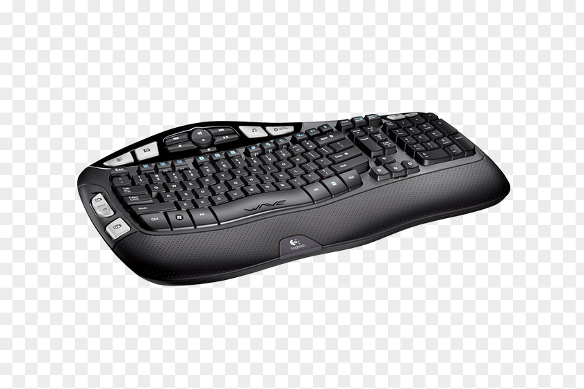 Computer Mouse Keyboard Logitech Unifying Receiver Trackball PNG