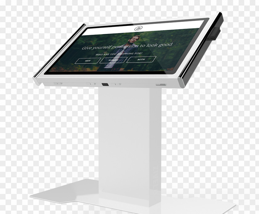 Connected Lines Computer Monitor Accessory Interactive Kiosks Multimedia Monitors PNG