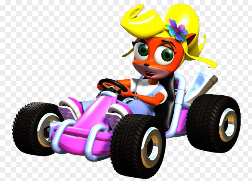 Crash Team Racing Bandicoot: Warped Coco Bandicoot Tawna PNG