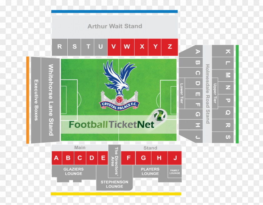 Crystal Palace F.C. Selhurst Park The Ticket West Bromwich Albion PNG