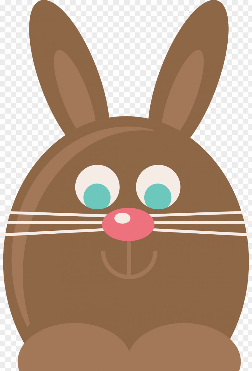Easter Bunny Rabbit Chocolate Clip Art PNG