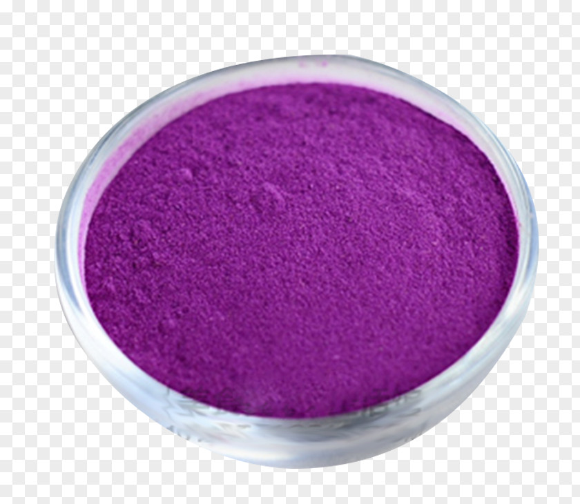Fine Grinding Grain Purple Potato Flour PNG
