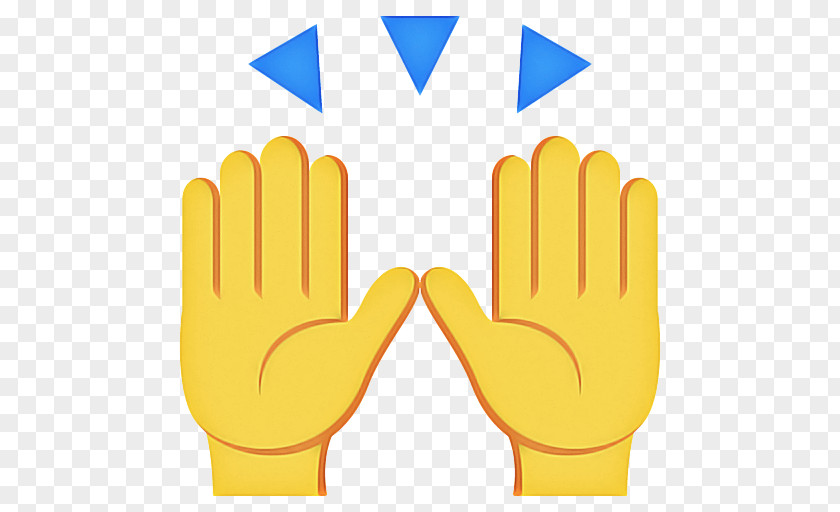 Finger Personal Protective Equipment Smiley Emoji PNG