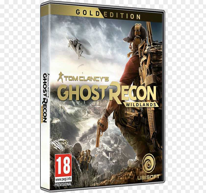 Ghost Recon Wildlands Tom Clancy's The Division PlayStation 4 Video Game PNG