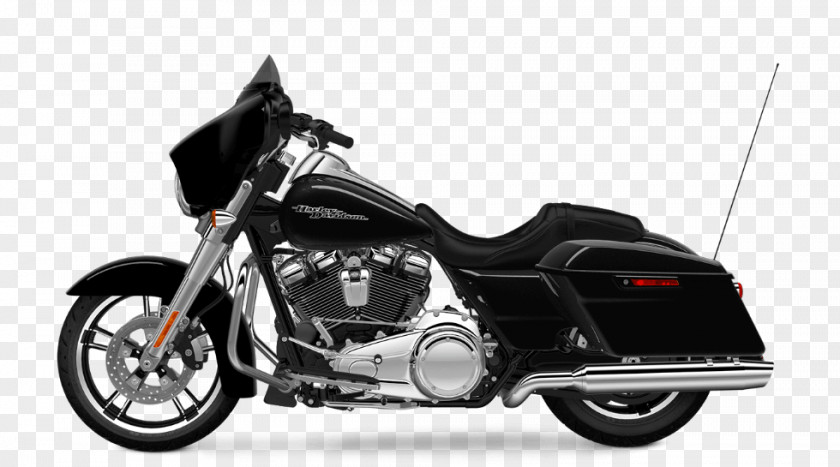 Harley Harley-Davidson Street Glide Motorcycle Electra Touring PNG