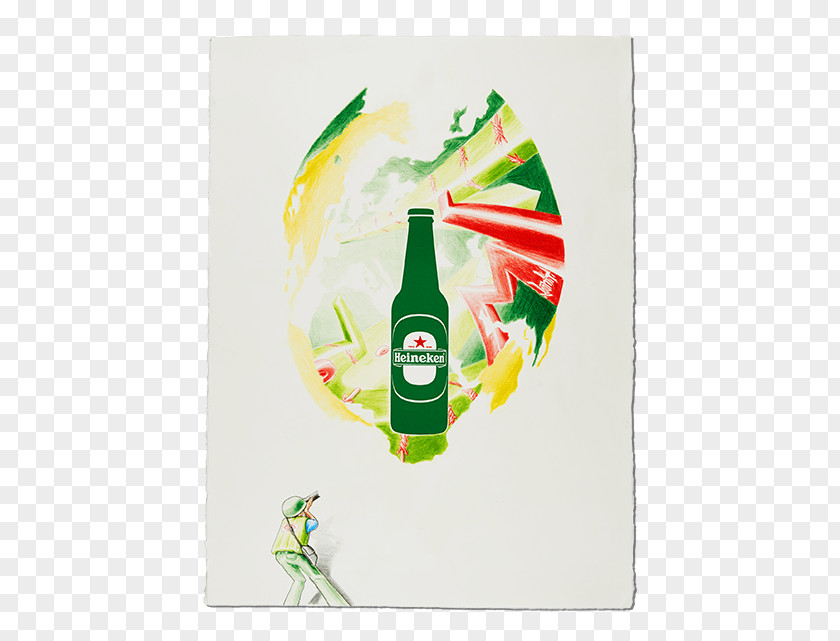 Heineken Beer Bottle International PNG