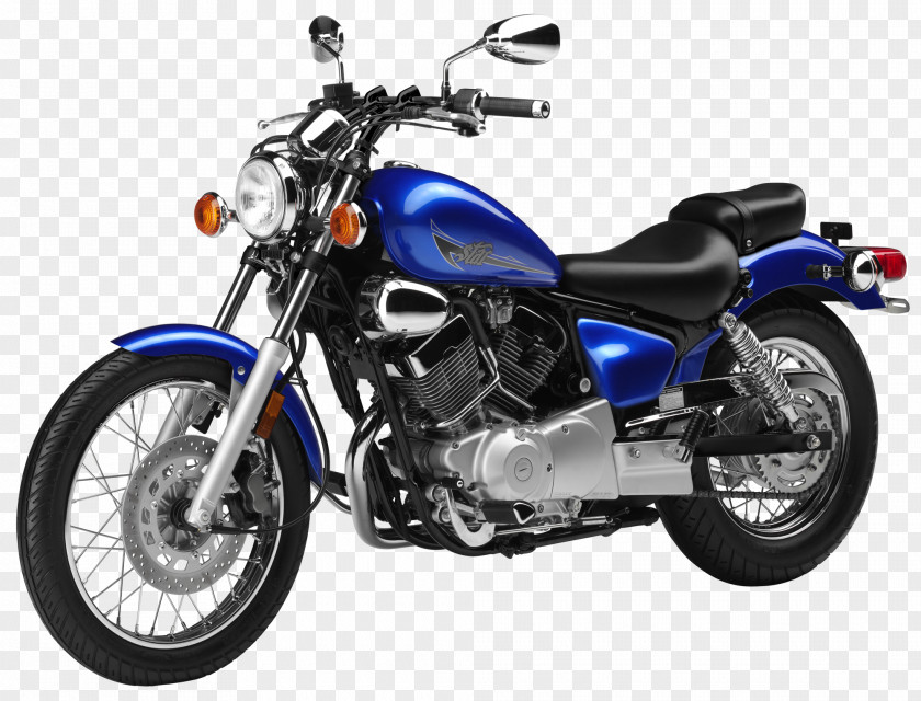 Honda Yamaha DragStar 250 XV250 V Star 1300 Motor Company Motorcycle PNG