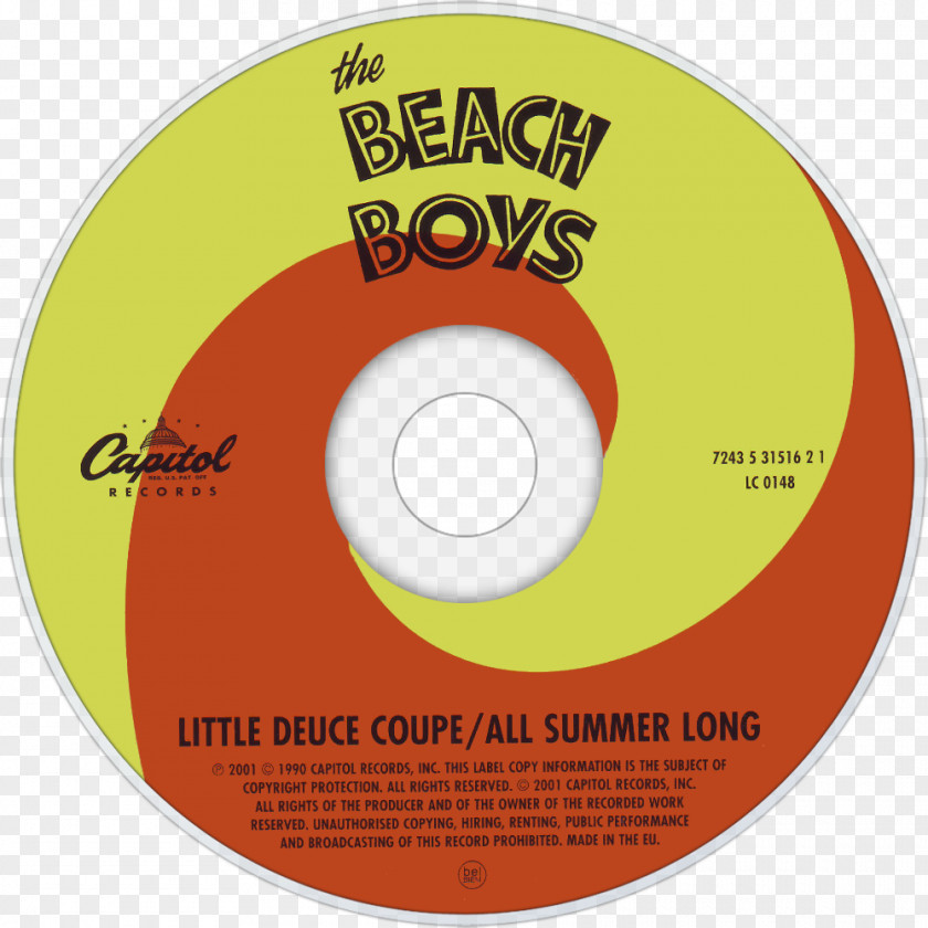 LAMU Compact Disc Surfin' Safari / USA The Beach Boys PNG