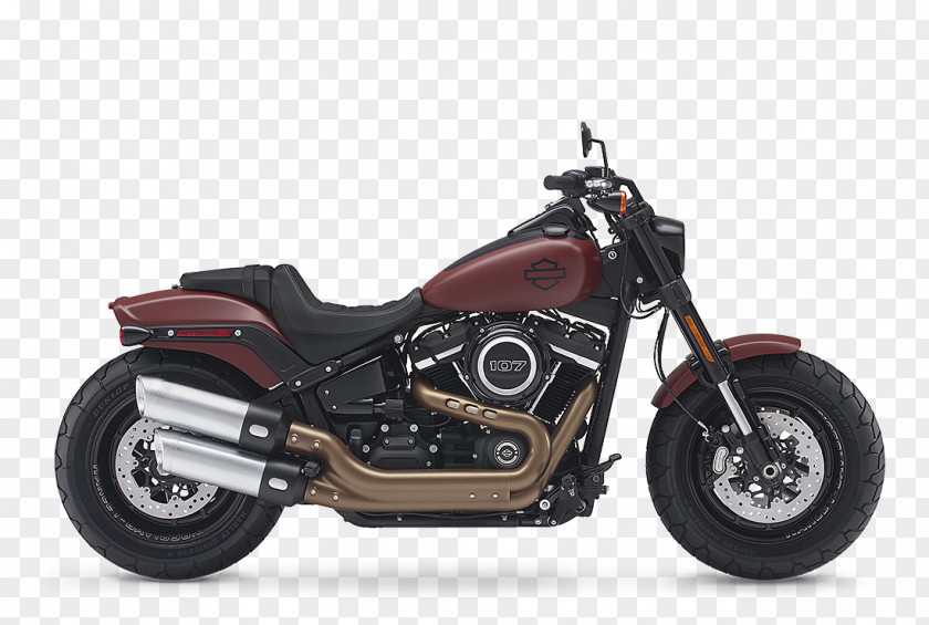Motorcycle Harley-Davidson Milwaukee-Eight Engine Softail PNG