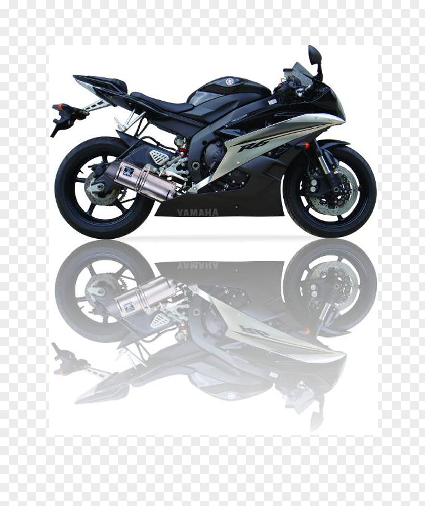 Motorcycle Yamaha YZF-R1 Motor Company Exhaust System YZF-R6 PNG