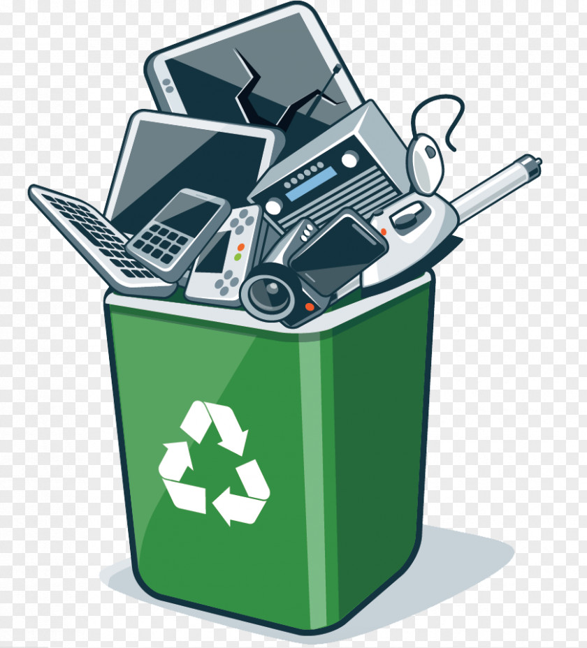 Recycle Computer Recycling Electronic Waste Electronics Hazardous PNG