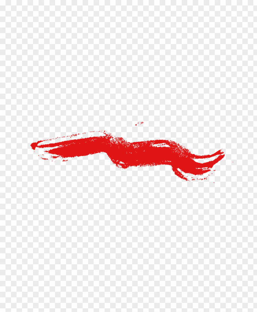 Red Brush PNG