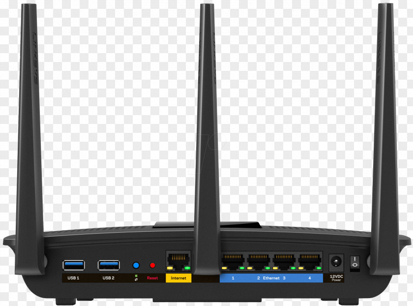 Router Wireless IEEE 802.11ac Multi-user MIMO Linksys PNG