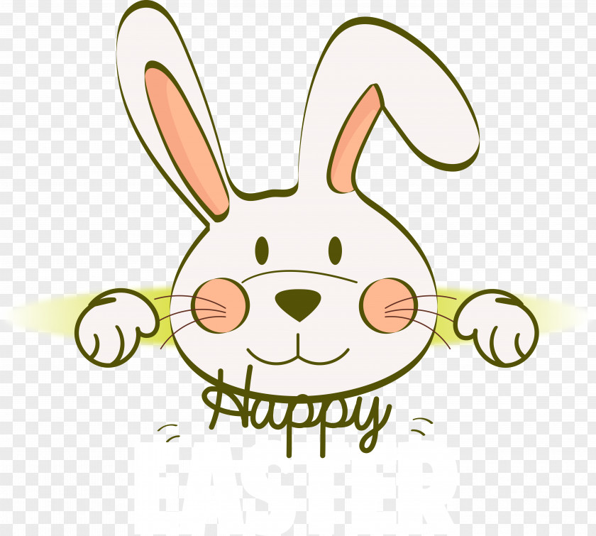 Vector Rabbit European Easter Bunny PNG