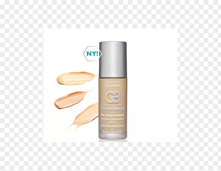 Almond Foundation Exuviance Skin Caring Cream Sunscreen Cosmetics PNG