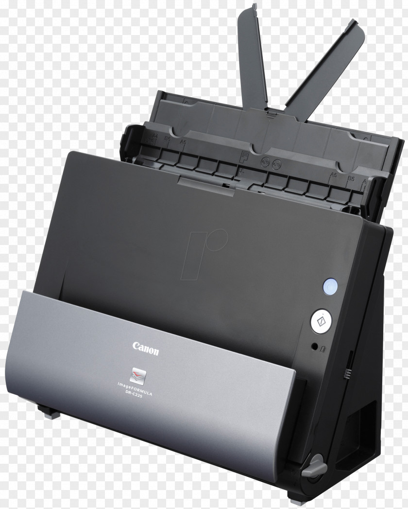 Automatic Document Feeder Canon ImageFormula DR-C225 Image Scanner P208 Portable A4 Ii 1.022 Kg PNG