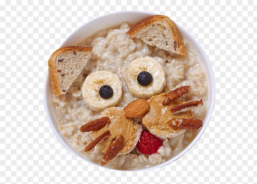 Breakfast Cereal Porridge Milk Royalty-free PNG