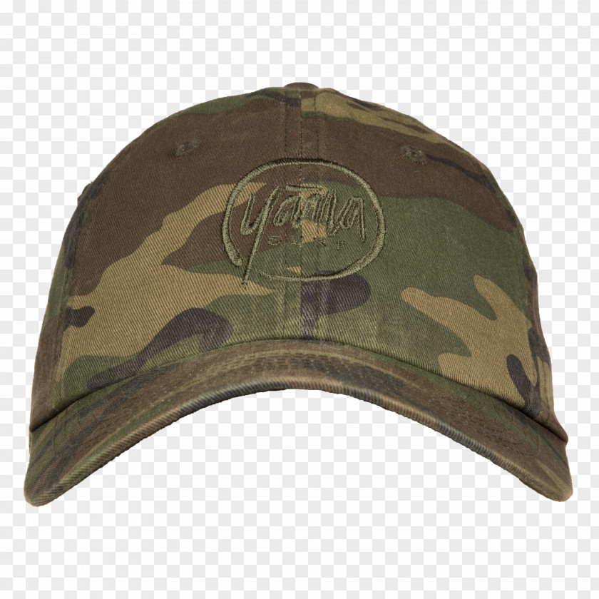 CAMOUFLAGE Baseball Cap Hat Camouflage Headgear PNG